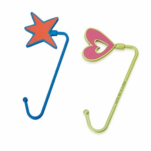 Cuelgabolsos promocionales Ilussion de Agatha Ruiz de la Prada