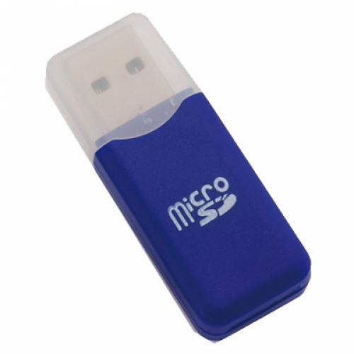 Lector de tarjetas promocional Dro