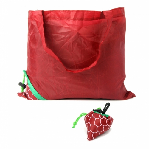 Bolsa plegable fresa