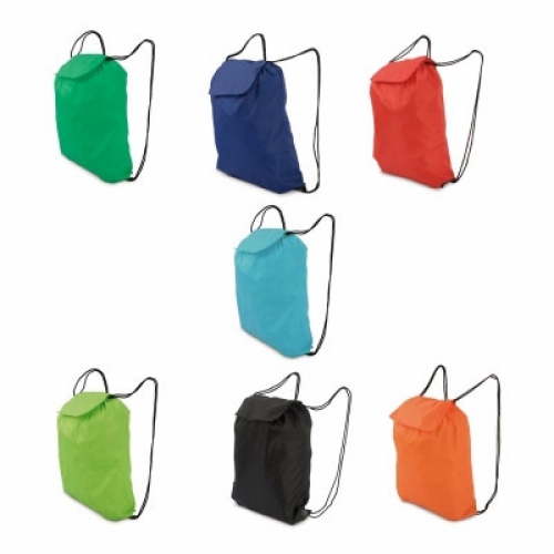 Bolsa mochila nylon de cuerdas