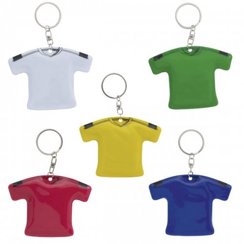 Llavero publicitario camiseta fútbol Tee