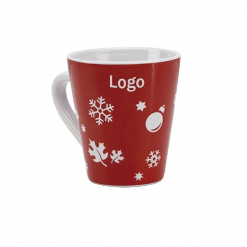 Taza navideña para empresas Framel