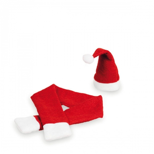 Set botellas de navidad Douki