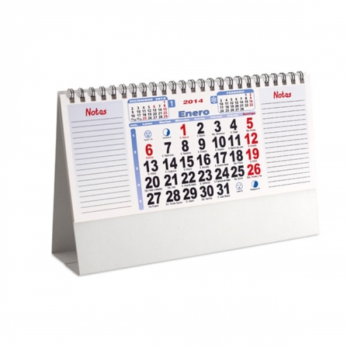 Calendario publicitario barato Feber